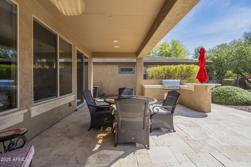 Backyard- Covered Patio