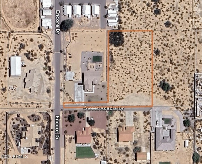 Pinal County Lot Lines