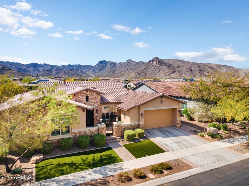 Front Aerial