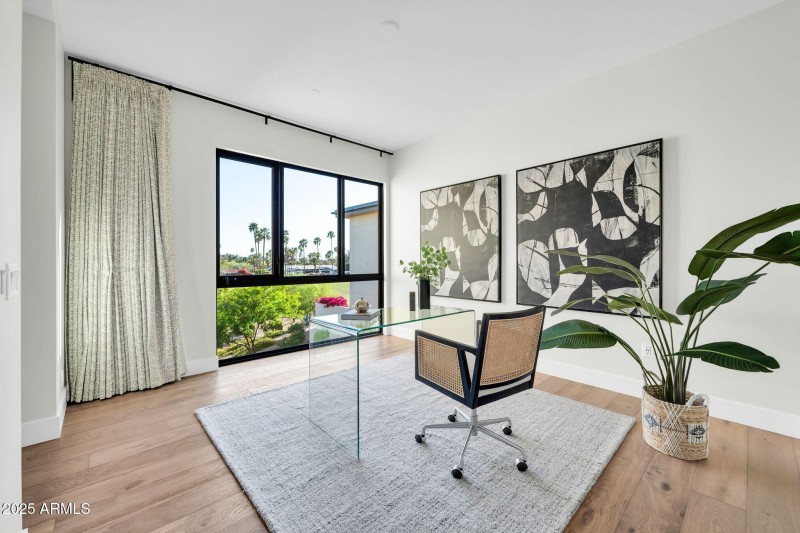 3rd bedroom with views