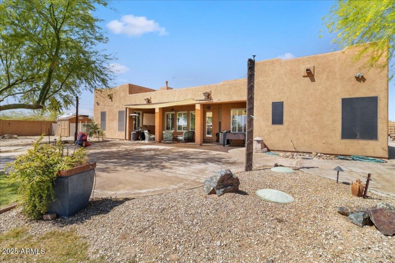 back patio