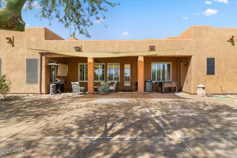 back patio
