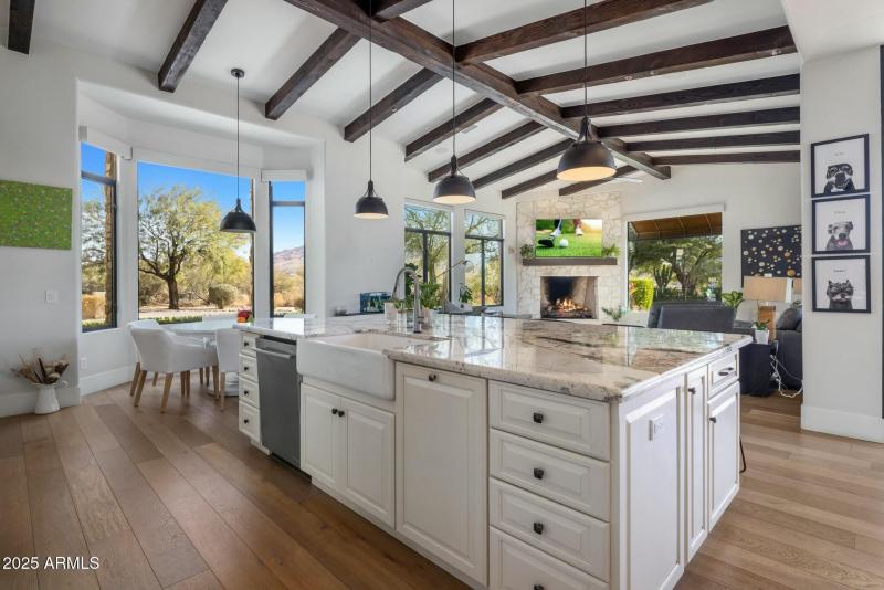 Overlooking into Living Room