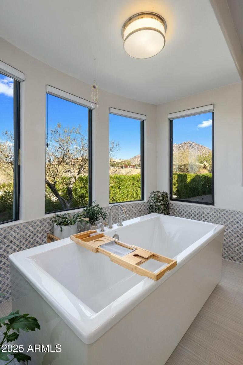 Primary Bath Soaking Tub
