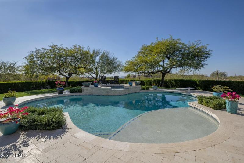 Oversized Heated Pool