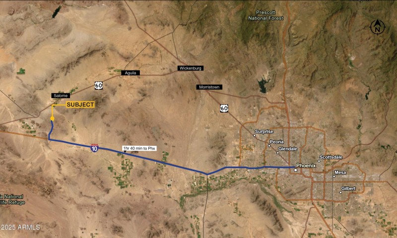 42617 Hovatter Road Maps