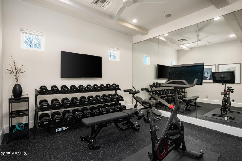 Work Out Room
