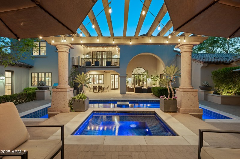 View to Home from Ramada