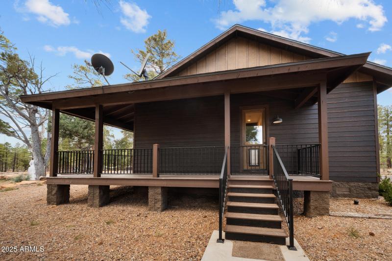 Main Home Side Porch