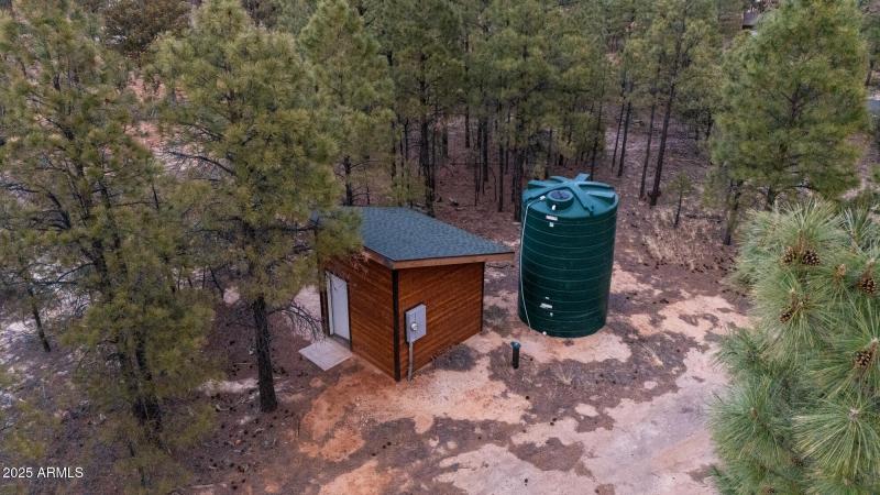 Water Well House/Tank