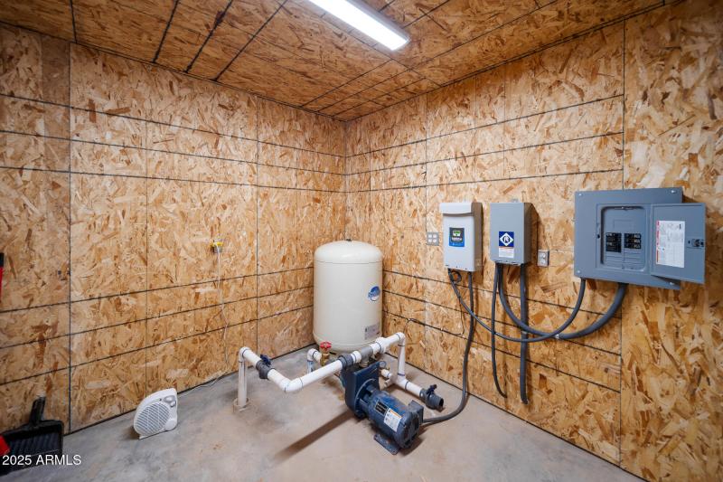 Water Well Pump House