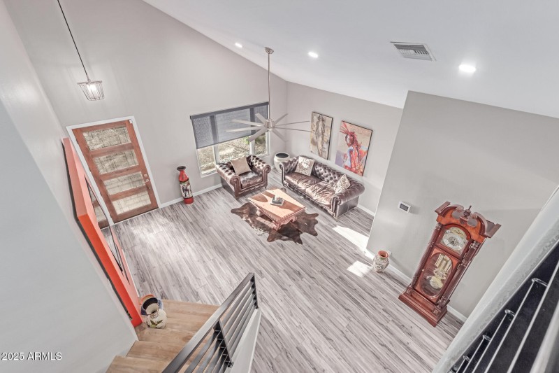 View from Upstairs