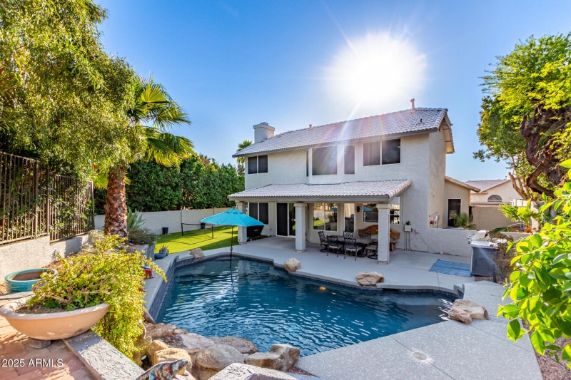 Sparkling Pool