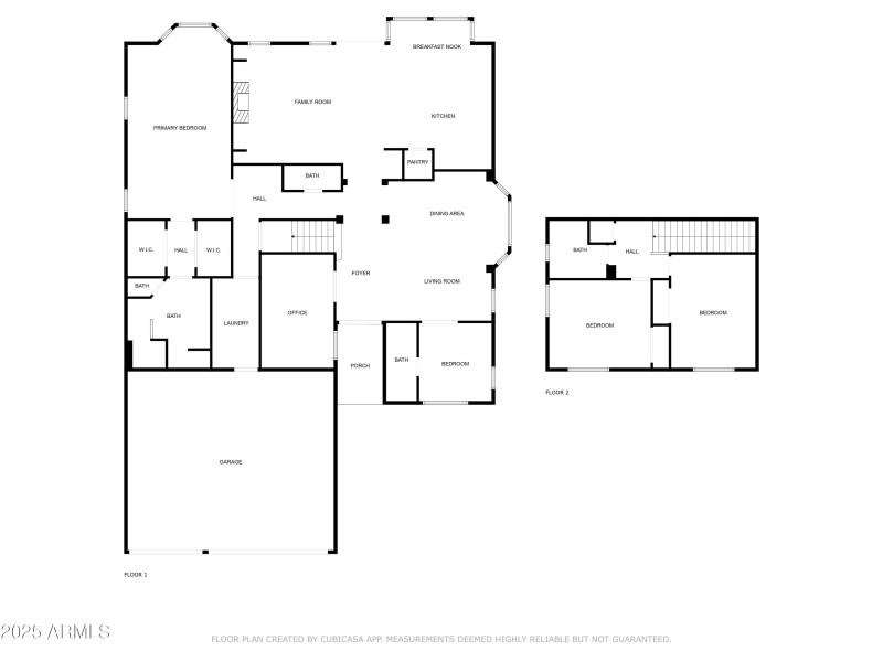 Whole House Floorplan