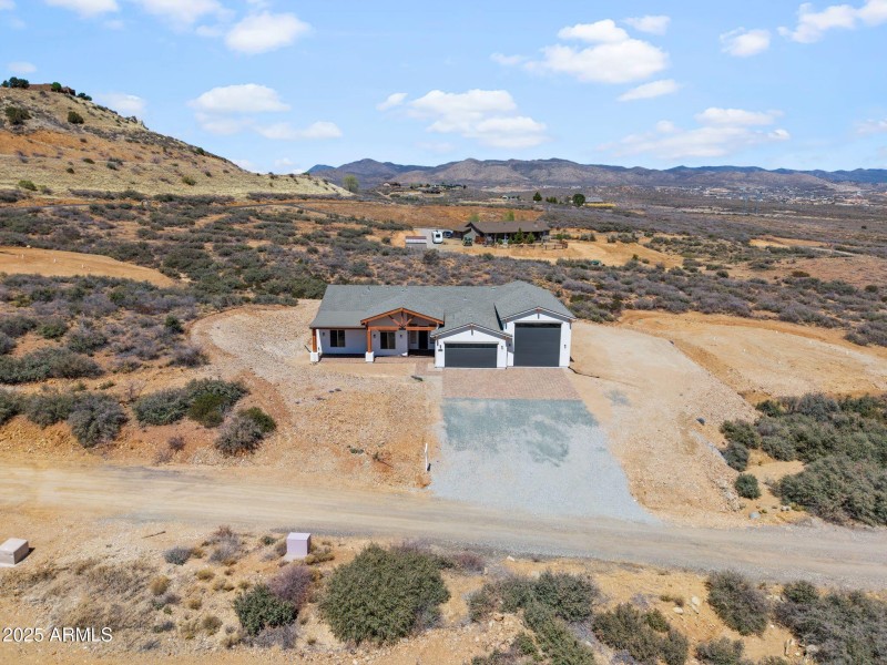 Aerial Shot of home