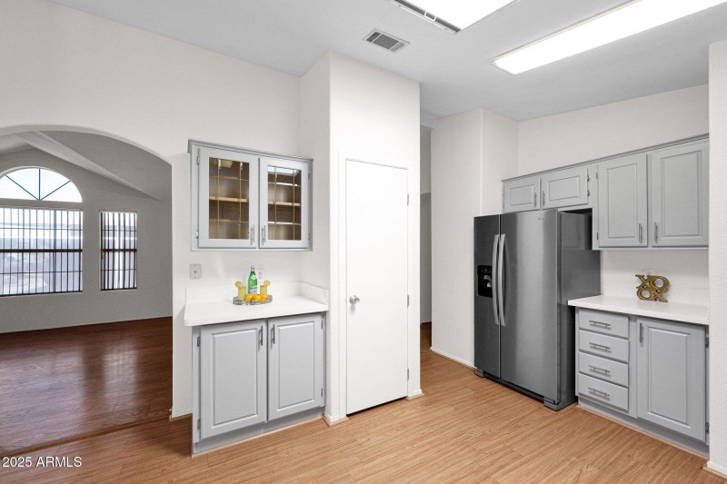 New SS Fridge