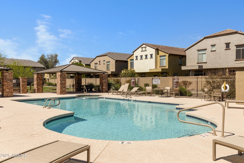 Community pool