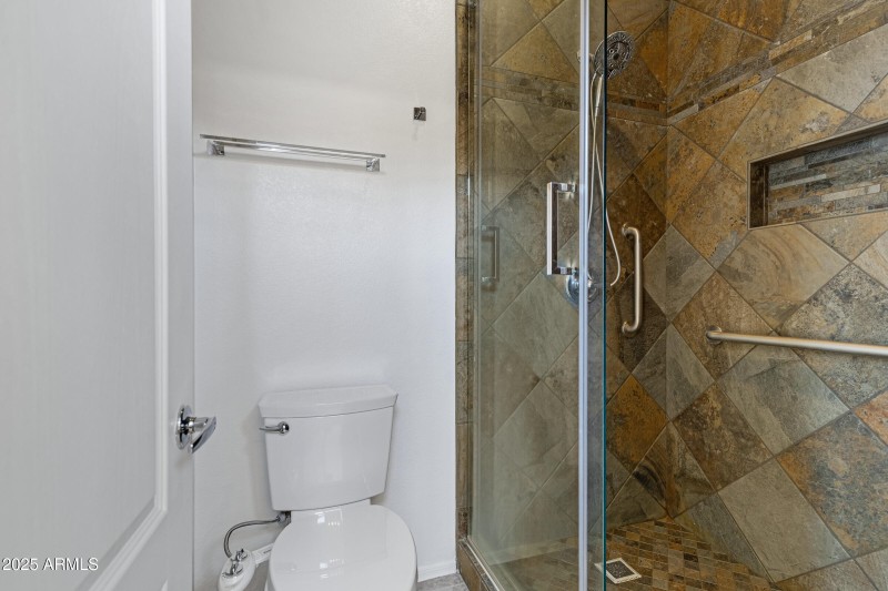 Primary shower