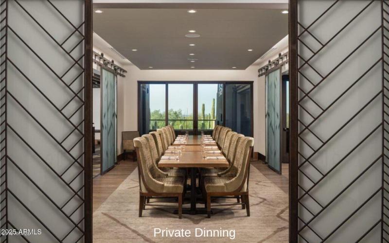 Private Dining
