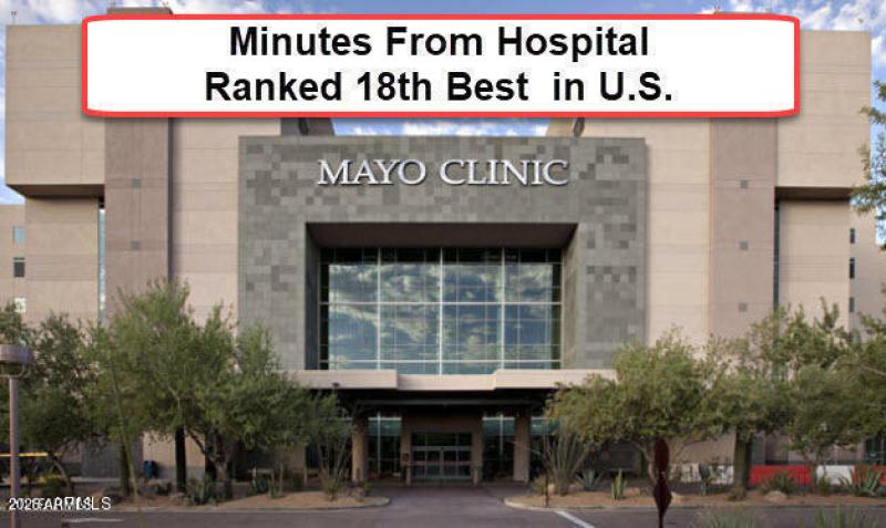 Nearby MAYO Clinic!