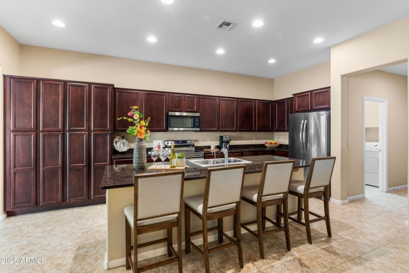3969 N 163rd Ln Kitchen bar stools