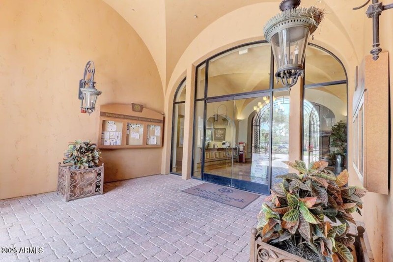 PC Tuscany Clubhouse Entrance 2