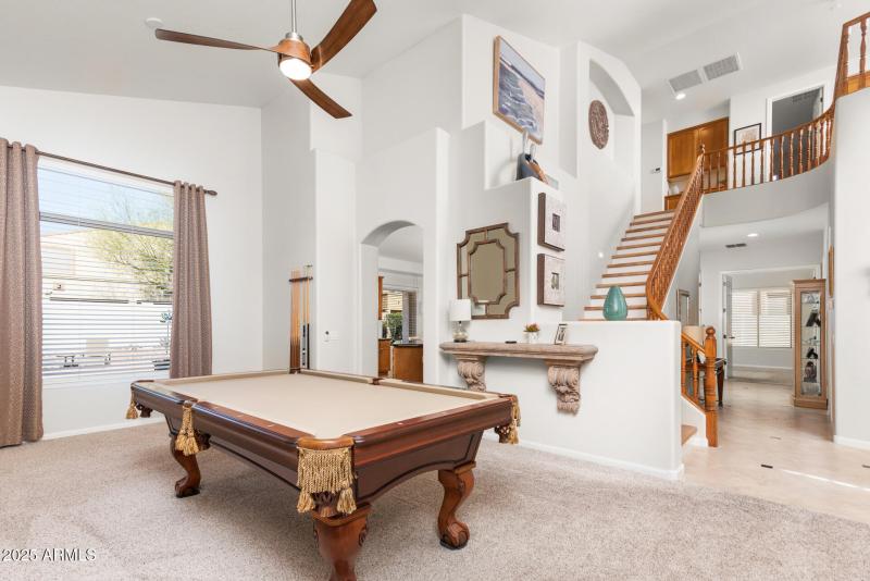 Flex ~ Living , Dining or Gameroom!