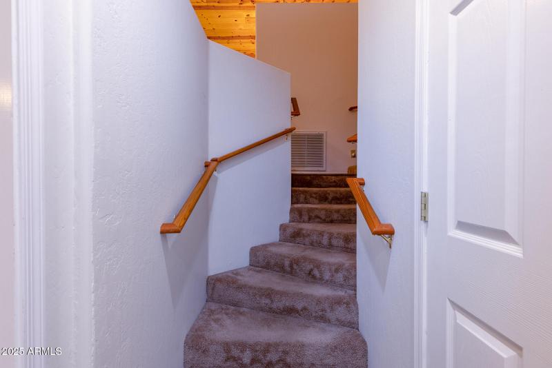 Stairs to Main Level