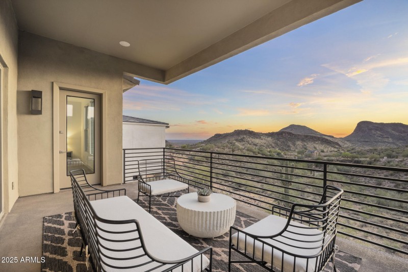 Balcony View