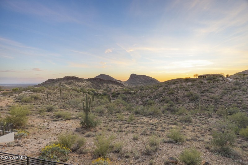 View at Sunset