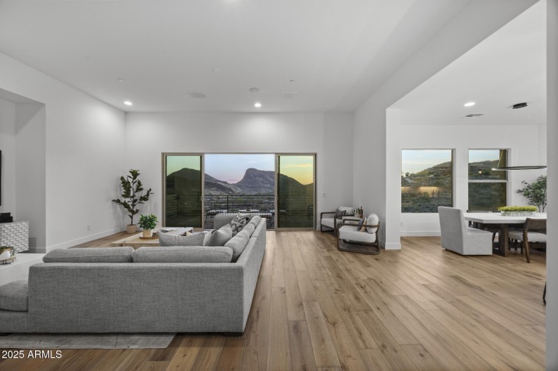Entry to Living Room