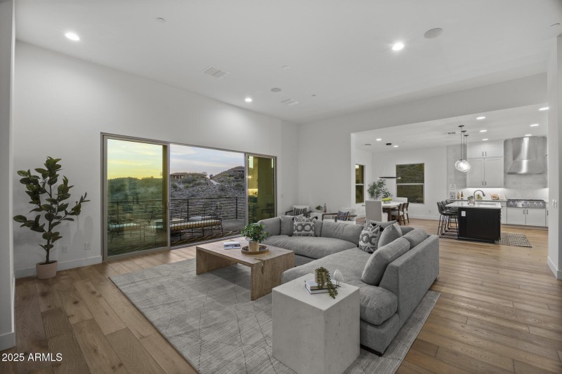 Great Room toward Kitchen/Dining