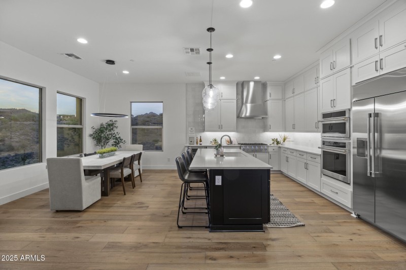 Kitchen and Dining