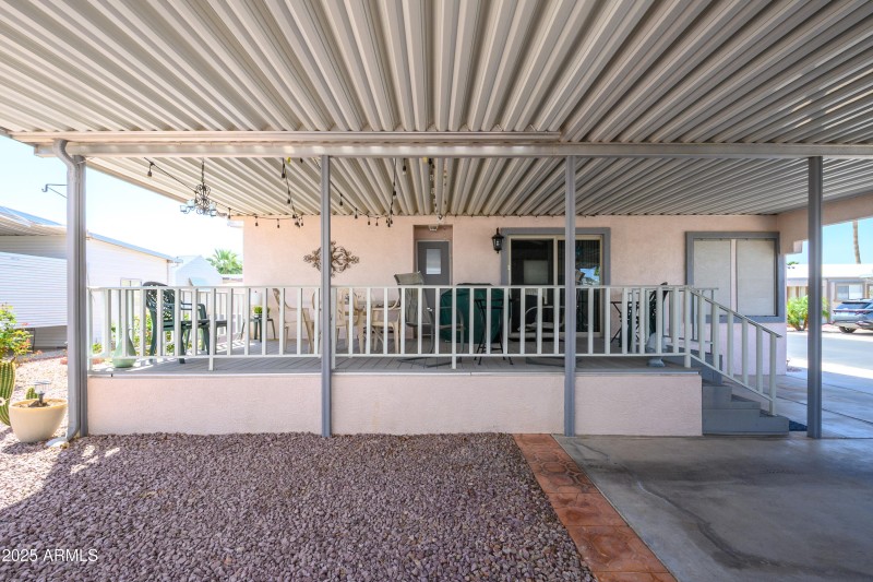 Covered Patio