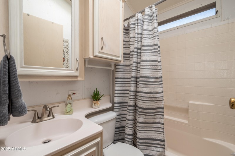 Bath w/Newer Toilet