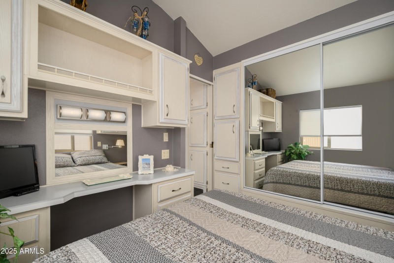 Storage in Bedroom