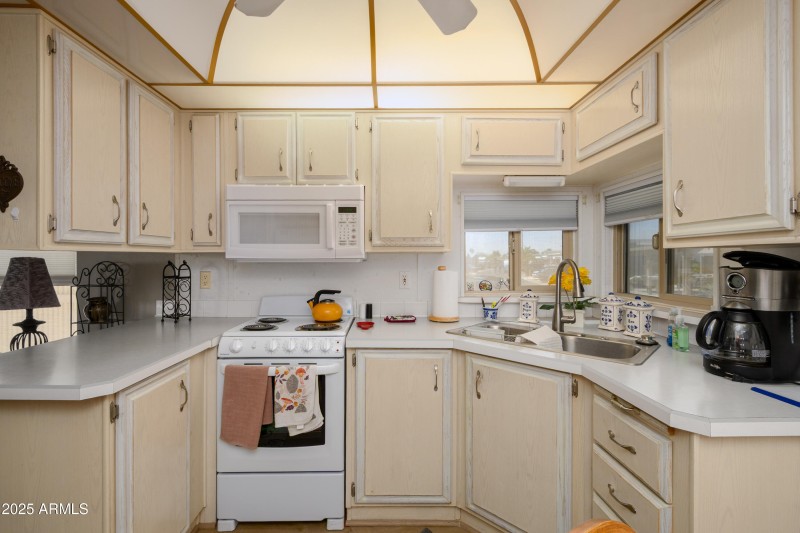 Ample Counter Space
