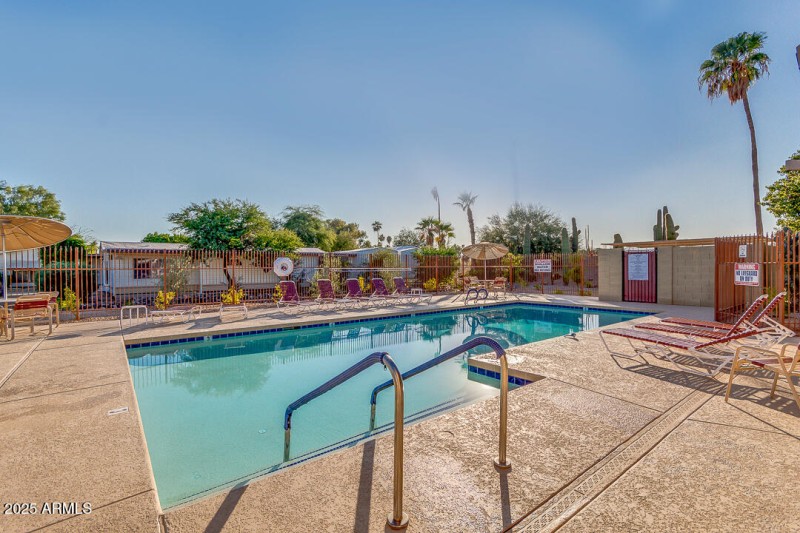 One of Four Pools