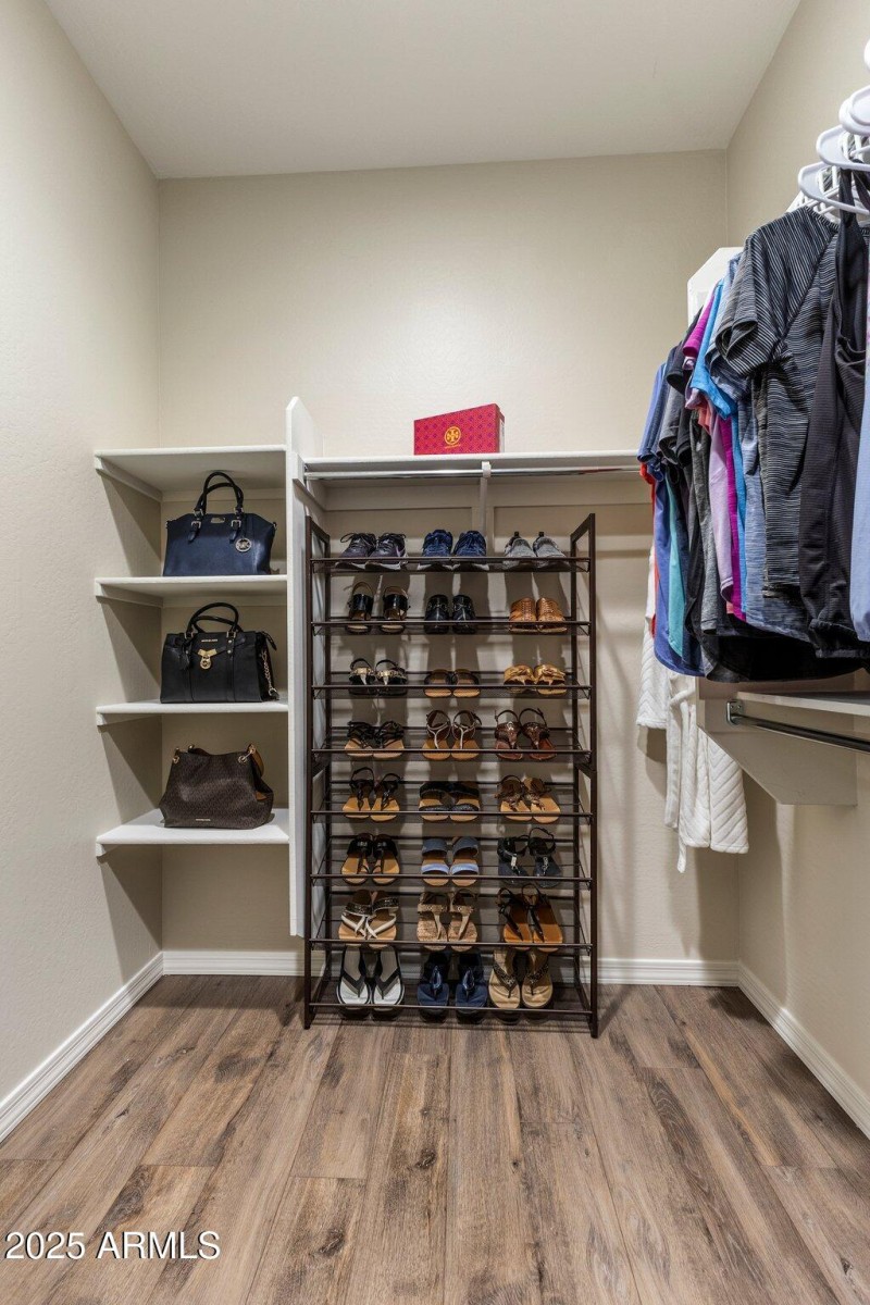 Large Primary Closet