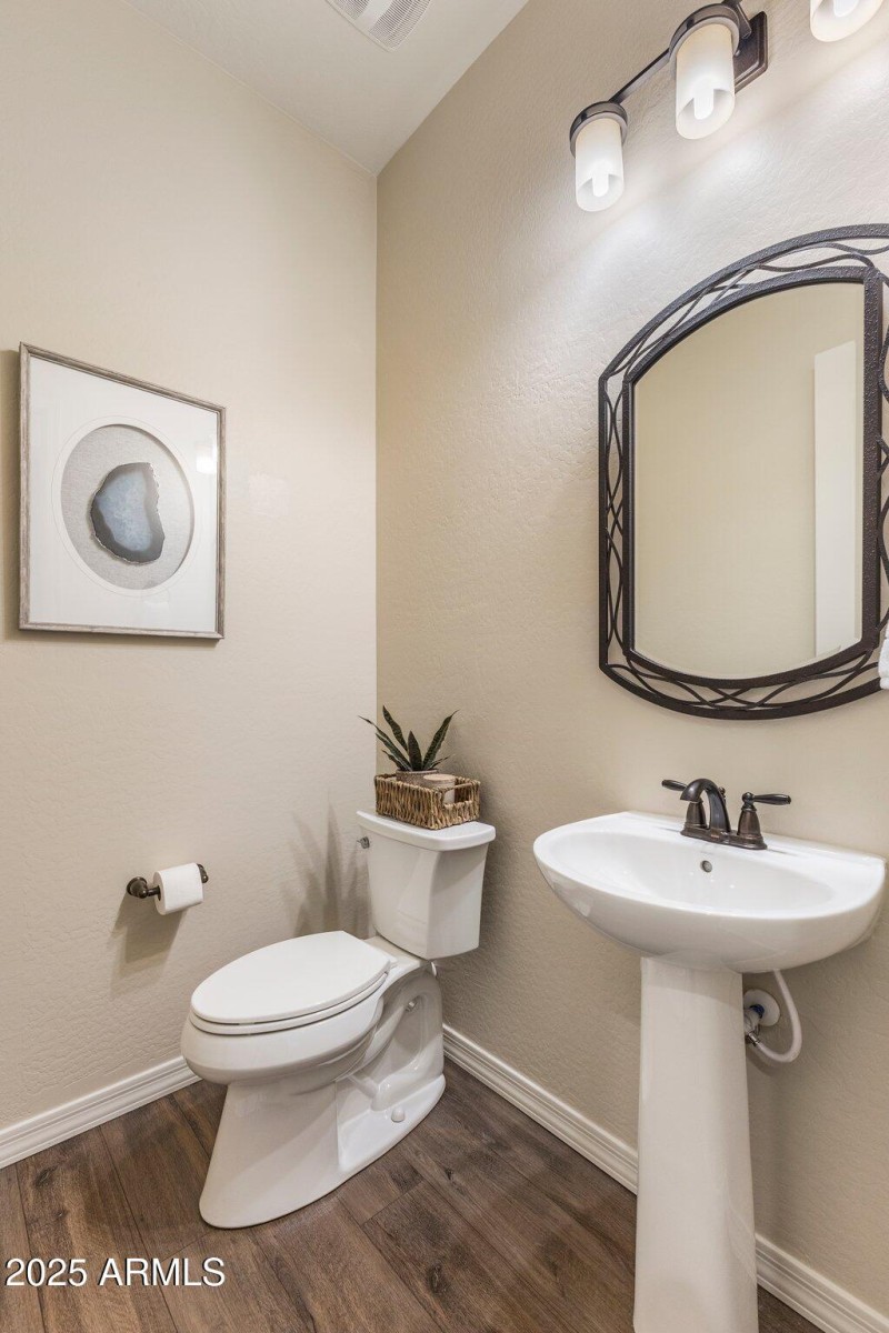 Powder Bathroom