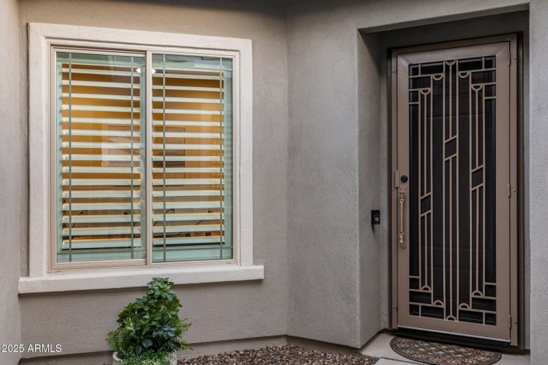 Courtyard Entry