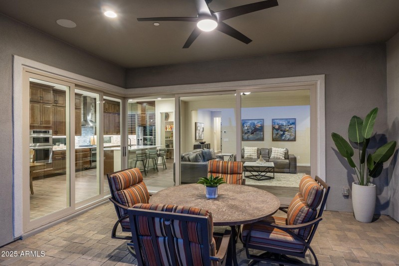 Patio and Great Room