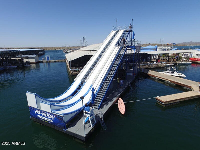 Lake Pleasant slide