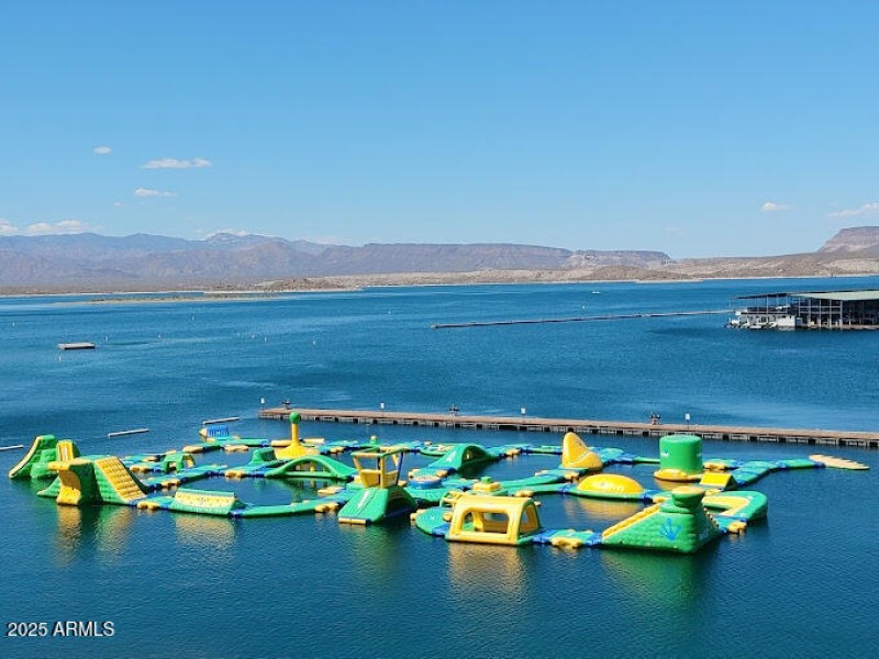 Lake Obstacle Course