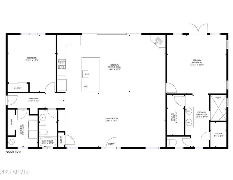 Main Home Floor Plan