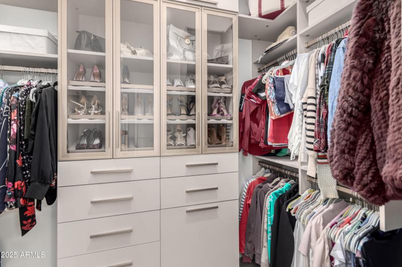 Master Closet