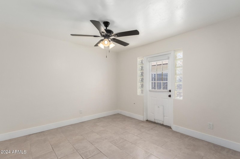 Unit 1 - Bedroom