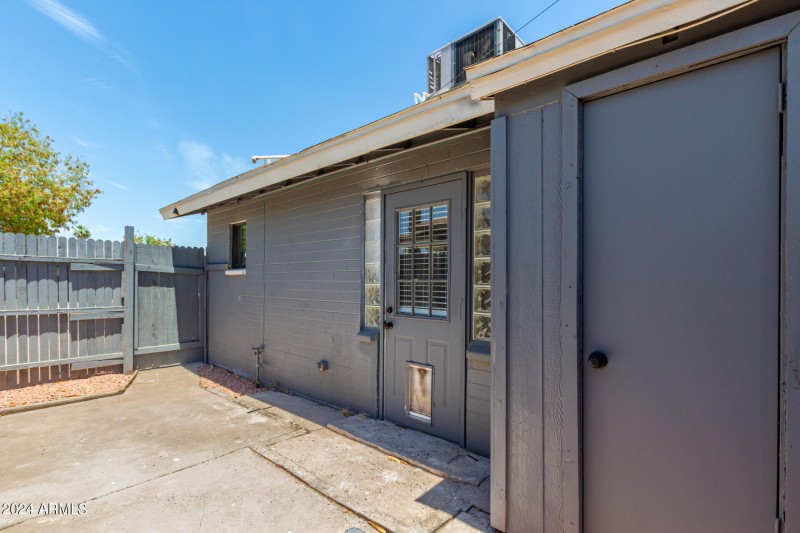 Unit 1 - Patio