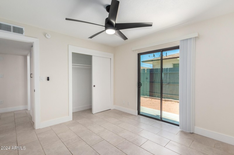 Unit 2 - Bedroom