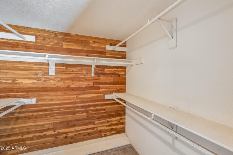 Primary Suite Cedar Closet